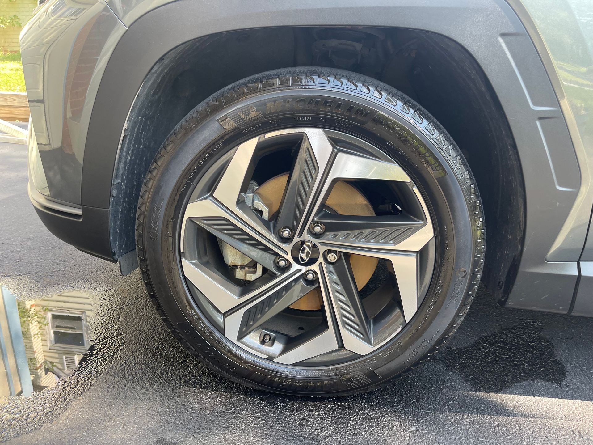 Wheel clean/Tire Shine